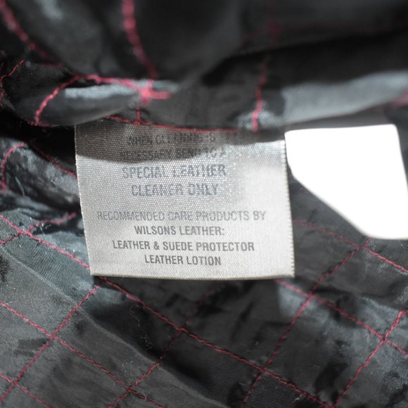 Wilson’s Leather M.Julian Motorcycle Jacket Medium - Picture 6 of 6